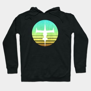 Retro Swordfish II Hoodie